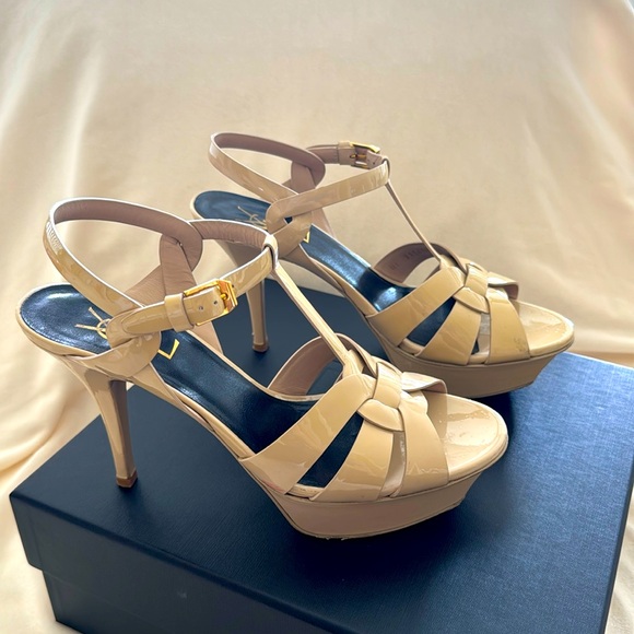 YSL TRIBUTE SANDAL - Picture 2 of 14